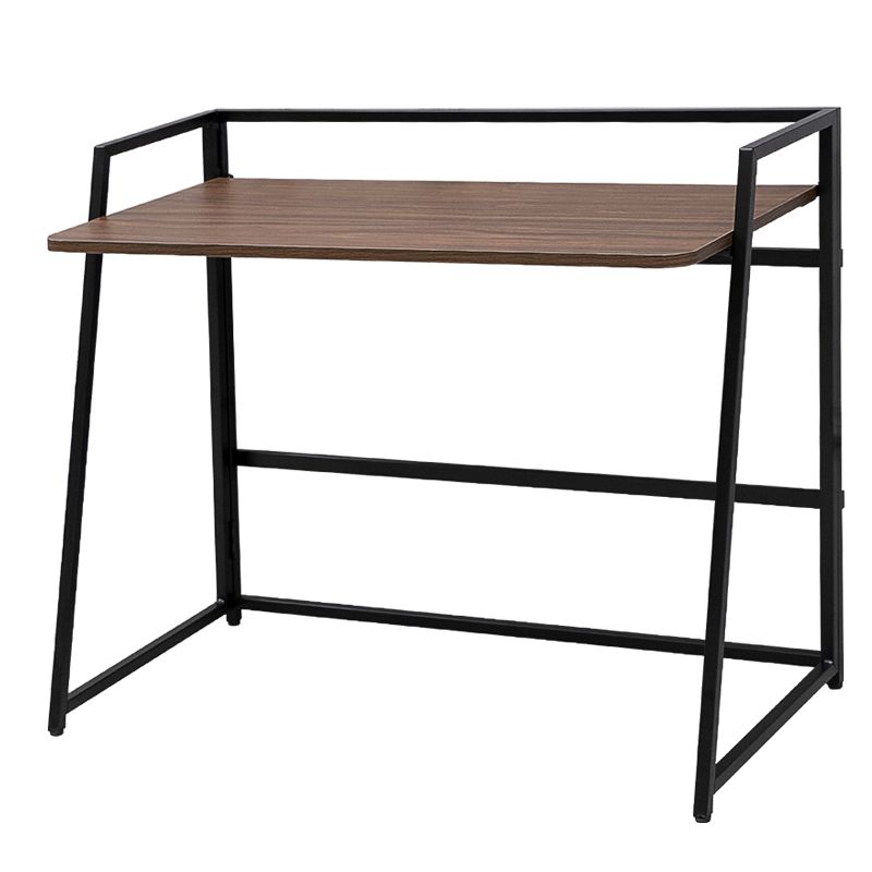 Folding Dormitory Writing Desk Contemporary Rectangular Office Desk