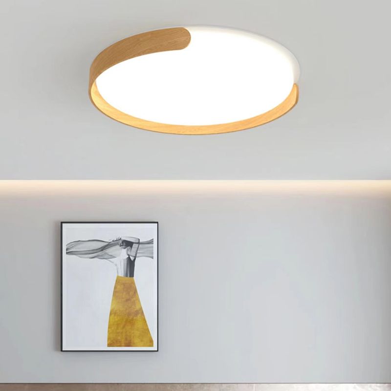 Modernism Metal Ceiling Light LED Flush Mount Lighting for Kitchen