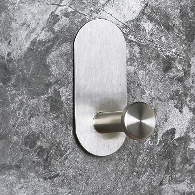 Stainless Steel Bath Hardware Set Modern Simple Bathroom Set