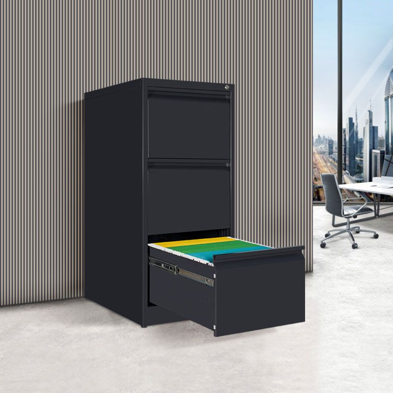 Classical Filing Cabinet Metal Drawers File Cabinet for Home Office