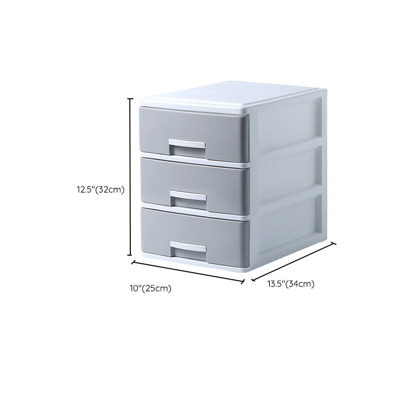 Nordic Vertical File Cabinet Color Block Drawers File Cabinet