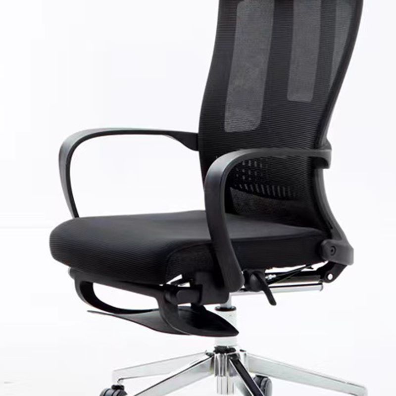 Modern Desk Chair Mesh Computer Chair High-Back Ergonomic Chair with Wheels