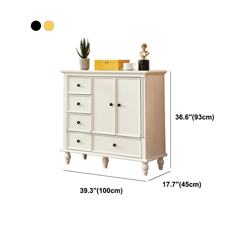 Classic Glam Wood Dresser Bedroom Combo Dresser without Mirror