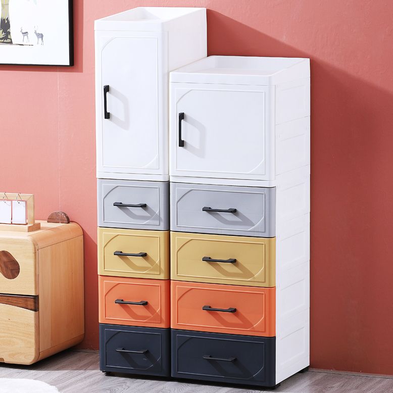 Modern Kitchen Sideboard with Acrylic Drawers Cabinets and Storage