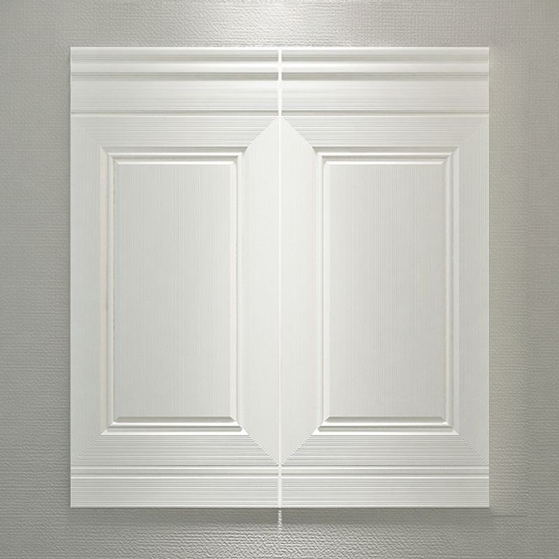 Modern Waterproof 3D Wainscoting Peel and Stick Indoor Wallboard