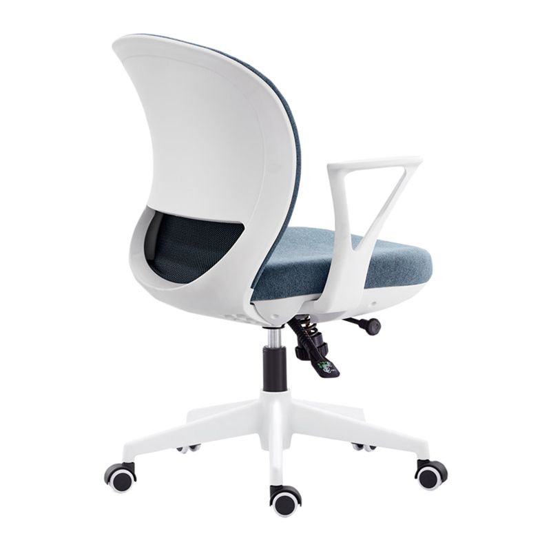 Contemporary Mid-Back Office Chair Adjustable Ergonomic Desk Chair