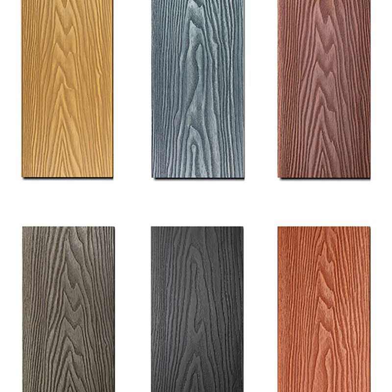 Modern Brown Wood Self Adhesive Wood Floor Planks Reclaimed Wooden Planks