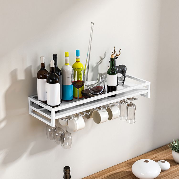 Modern Metal Wall Mounted Wine Holds up to 36 Bottles Wine Racks