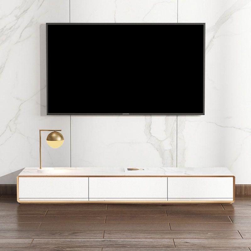 Nordic Simple TV Cabinet Modern Luxury Floor TV Cabinet for Living Room