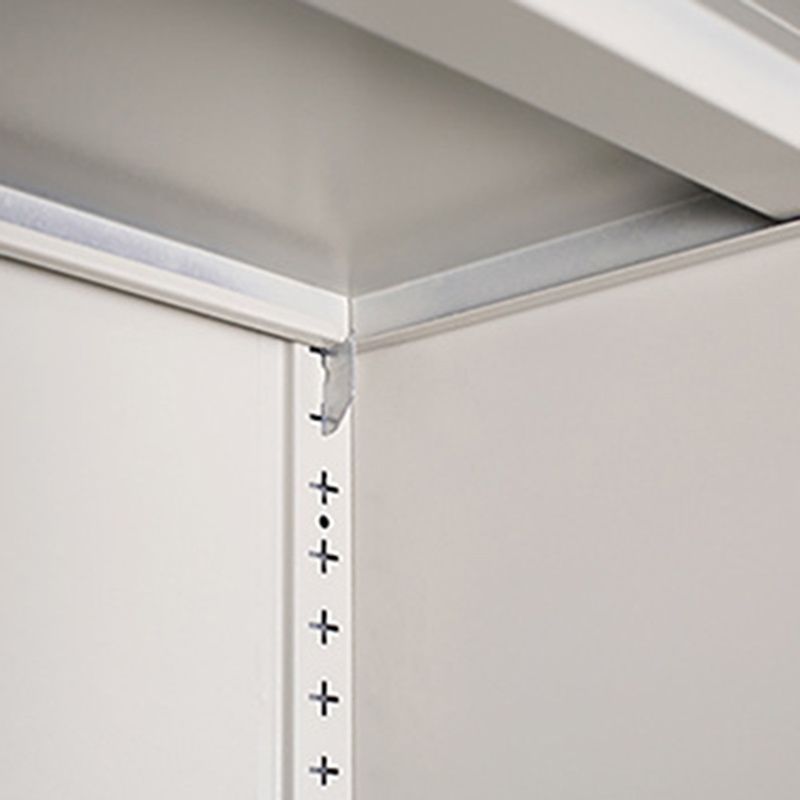 Modern Vertical Cabinet Metal Filing Cabinet with Lock and Storage