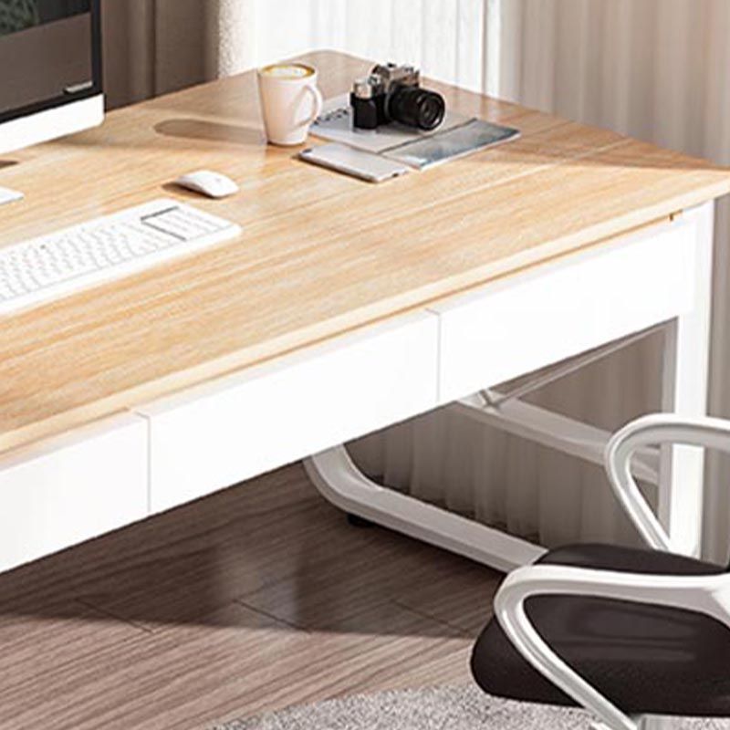 Modern Style Writing Desk Rectangular Office Desk for Study Room Office