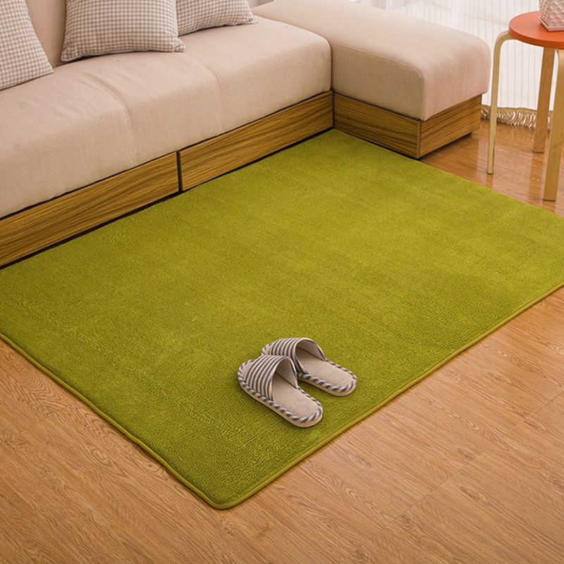 Tapis de salon simple Synthétique Synthétique Synthétique Anti-Slip Tapis de compagnie pour animaux de compagnie