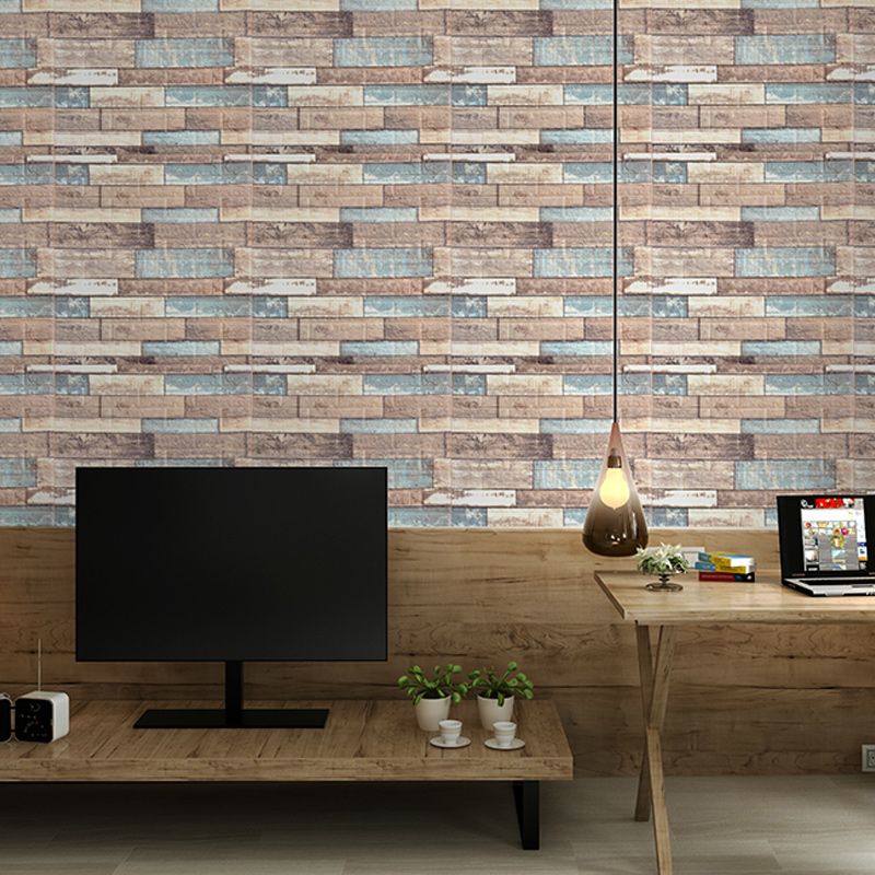 Artificial Brick Wall Plate Industrial Style Simple Home Living Room Wall Panel (1-Pack)