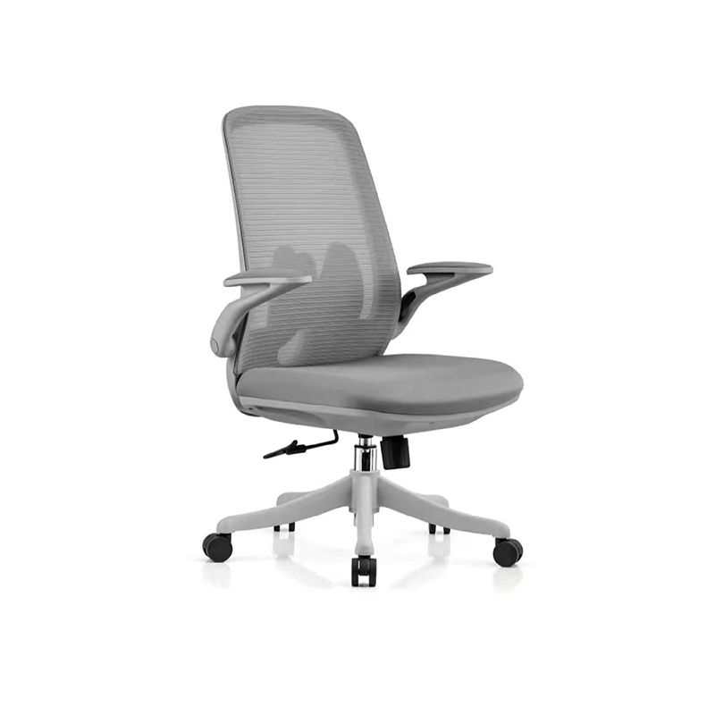 Modern Desk Chair Mesh Office Chair High-Back Chair with Wheels