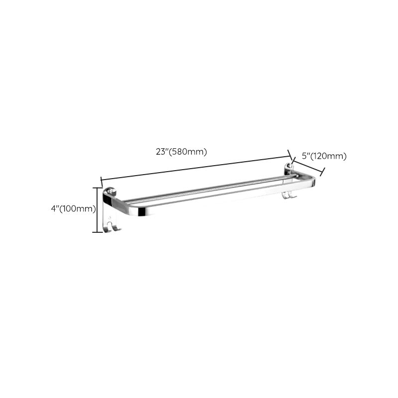 Modern Stainless Steel Bathroom Hardware Towel Bar Bathroom Set