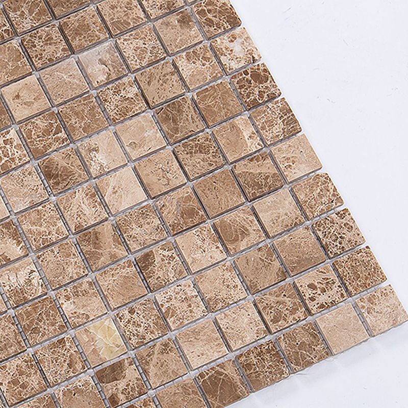 Contemporary Mosaic Tile Ceramic Floor and Wall Tile with Square Shape