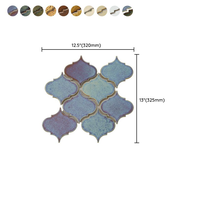 Irregular Wall Tile Textured Design Pressed Waterproof Wall Tile for Living Room