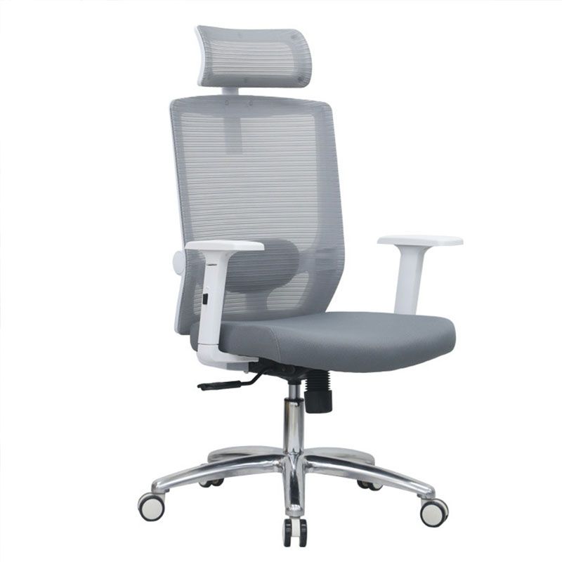 Fixed Arms Desk Chair High-back Ergonomic Office Chair Mesh Desk Chair