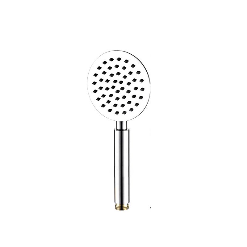 Round Shower Head Stainless Steel 3 Sprays Wall-Mounted Handheld Shower Head