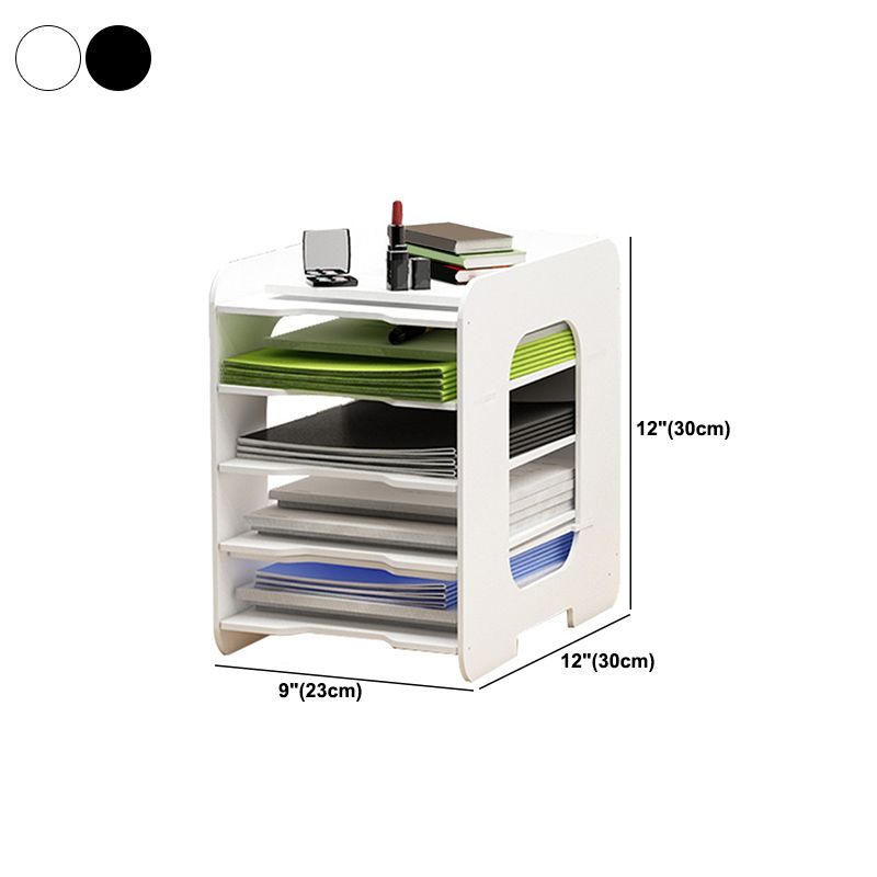 Modern Vertical Filing Cabinet Plastic Filing Cabinet for Home Office