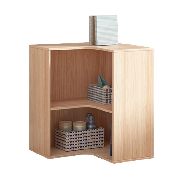 Nordic Home Kids Storage Cubby Solid Wood Cubby Storage Bookcase