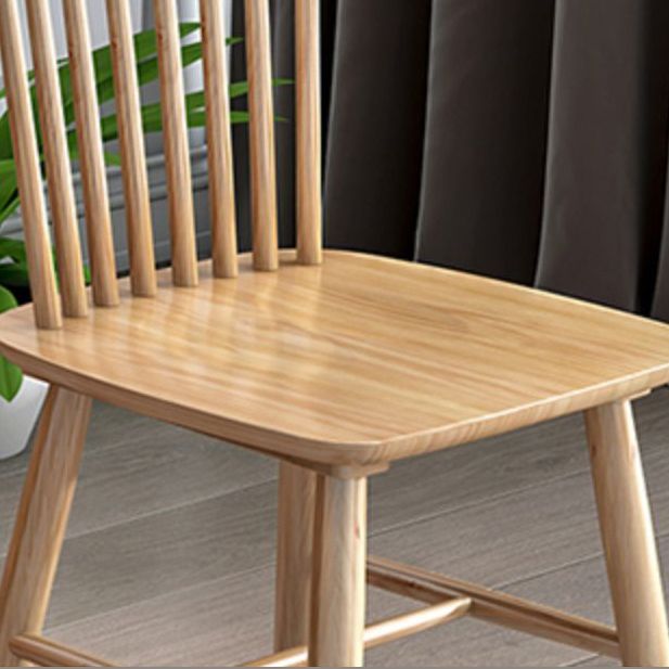 Set da pranzo in legno massiccio in stile moderno con 4 gambe set da tavolo fisso per sala da pranzo