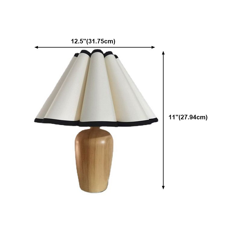 Contemporary Style Desk Lighting Fixture Creative Fabric Desk Lamp for Bedroom