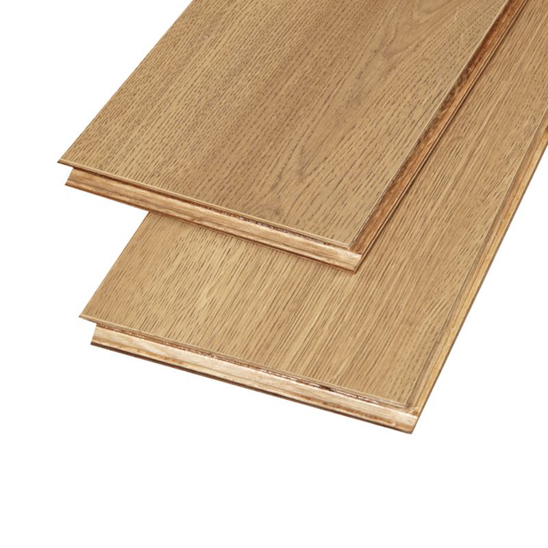 Slip Resistant Laminate Floor Waterproof Solid Color Laminate Plank Flooring