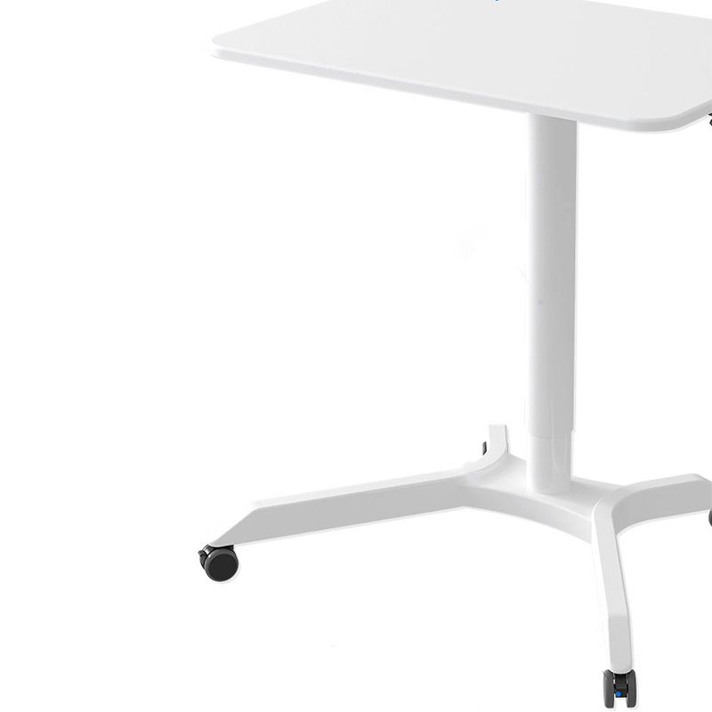 Adjustable Desk Kids Desk with Casters Study Desk 22.8"W x 28.1"D x 42.5"H