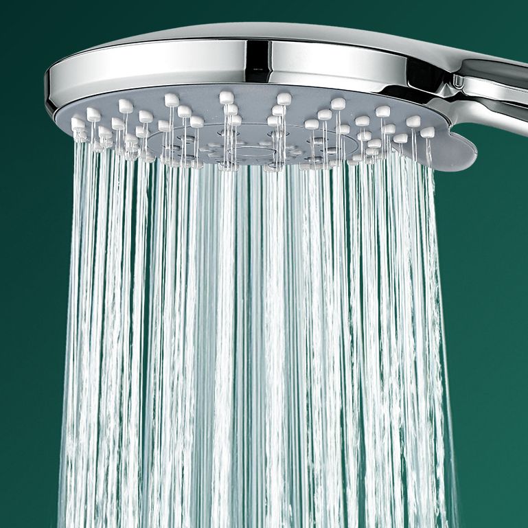 5-Setting Shower Head Combo Contemporary Handheld Shower Head