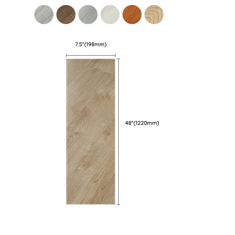 Mildew Resistant Laminate Floor Wood Waterproof Laminate Plank Flooring