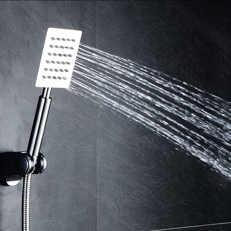 Modern Handheld Shower Head Pressurized 304 Stainless Steel Shower Head