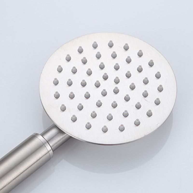 Contemporary Shower Combo Handheld Shower Head Stainless Steel Wall-Mount Shower Head