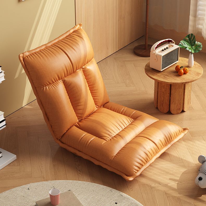 Contemporary Standard Recliner Faux Leather Indoor Recliner Chair