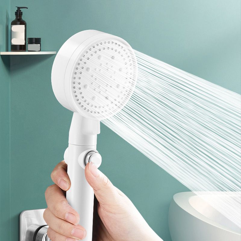 Modern Shower Head Plastic Bathroom Shower Head with Adjustable Spray Pattern