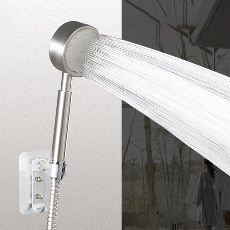 Modern Shower Head Round Handheld Water Filtration Shower Head