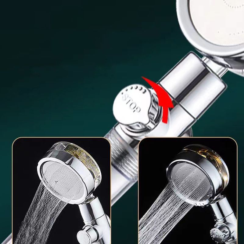 Adjustable Shower Head Modern Style Plastic Handheld Shower Head