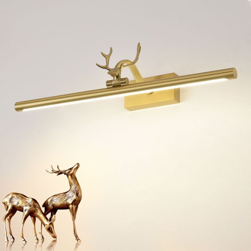 Metal Wall Lighting Fixture Simple LED Wall Sconce Light Fixture for Bathroom