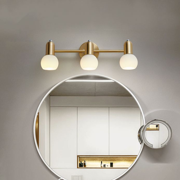 Wall Light Fixture Modern Wall Mounted Lighting for Washroom