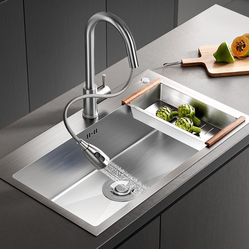 Classic Style Sink Stainless Steel Corrosion Resistant Sink for Kitchen