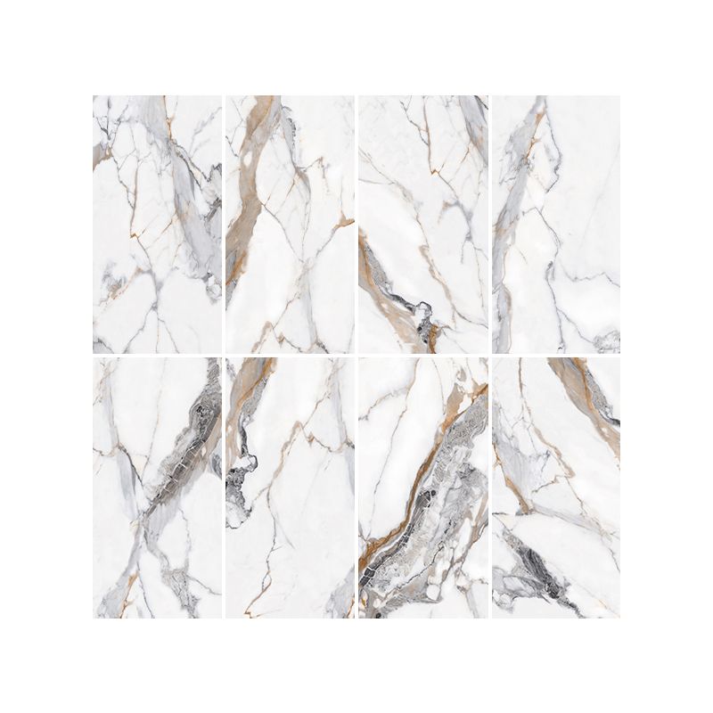 Marble Matte Singular Tile Irregular Fringe Floor and Wall for Home Decor