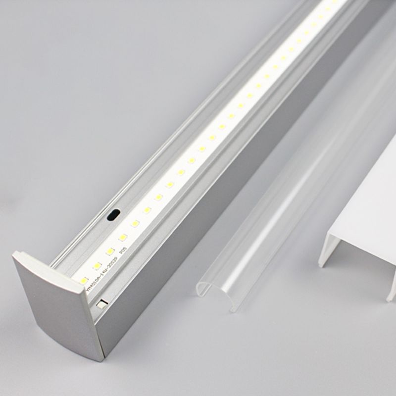 Contemporary Style Linear Vanity Wall Lights Metal 1 Light Vanity Sconce