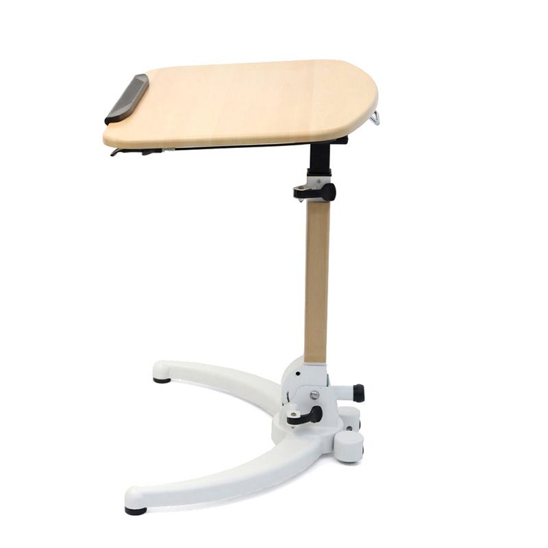 Adjustable Desk Kids Desk with Casters Bedroom Wood and Metal Child Desk