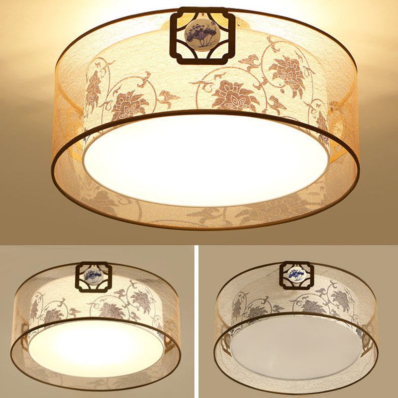 Multi Lights Ceiling Light Modern Style Ceiling Mount Light for Bedroom