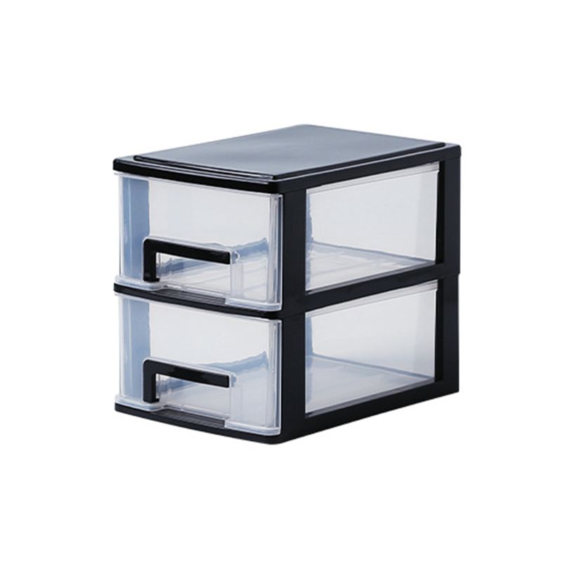 Contemporary File Cabinet Drawers Plastic Vertical File Cabinet for Home or Office