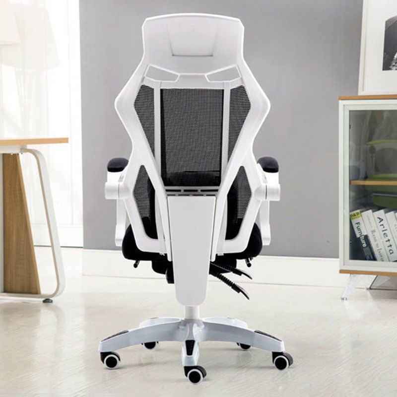 Gaming Chair with Tilt Mechanism Modern High Back Home Office Chair