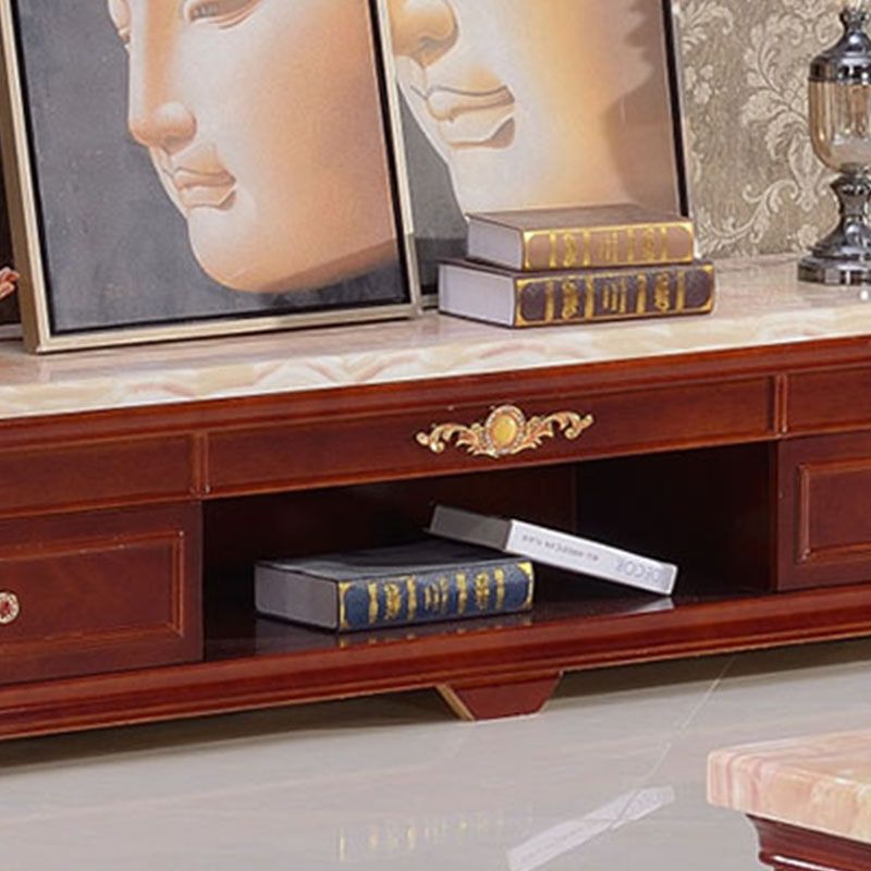 Light Luxury TV Cabinet Modern Chinese French Korean TV Stand