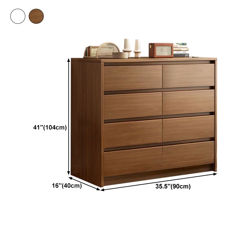 Engineered Wood Buffet Sideboard Modern Sideboard Cabinet with Drawers