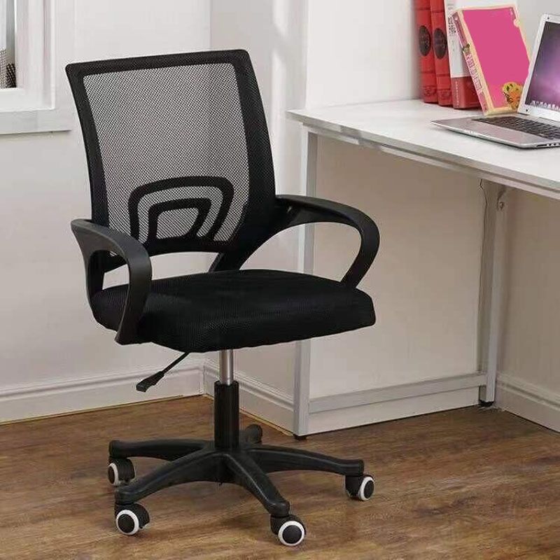 Modern Arm Working Chair Adjustable Seat Height Office Chair