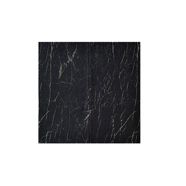 Marbling Scratch Resistant Tile PVC Singular Peel & Stick Tile for Backsplash Wall